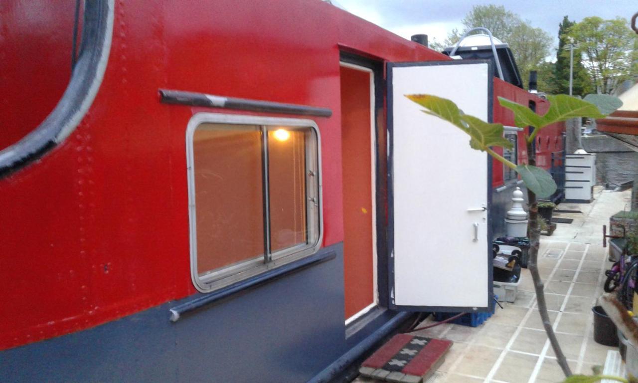 Houseboat Dokstroom Amesterdão Exterior foto