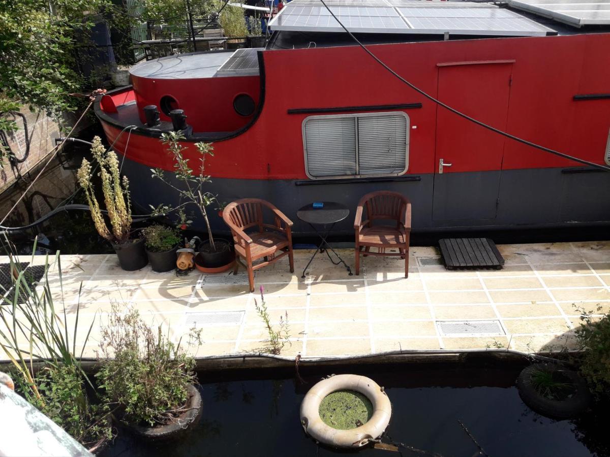 Houseboat Dokstroom Amesterdão Exterior foto